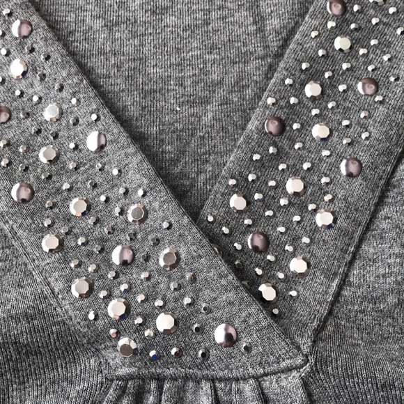 ๐NWOT Express Sexy Basic Gray Tee.Size XS๐๐๐ - Picture 3 of 3